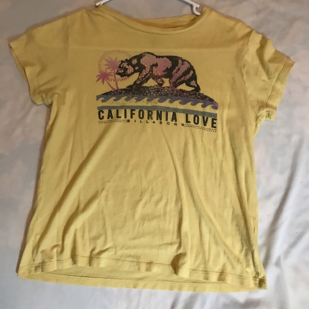Yellow T shirt
